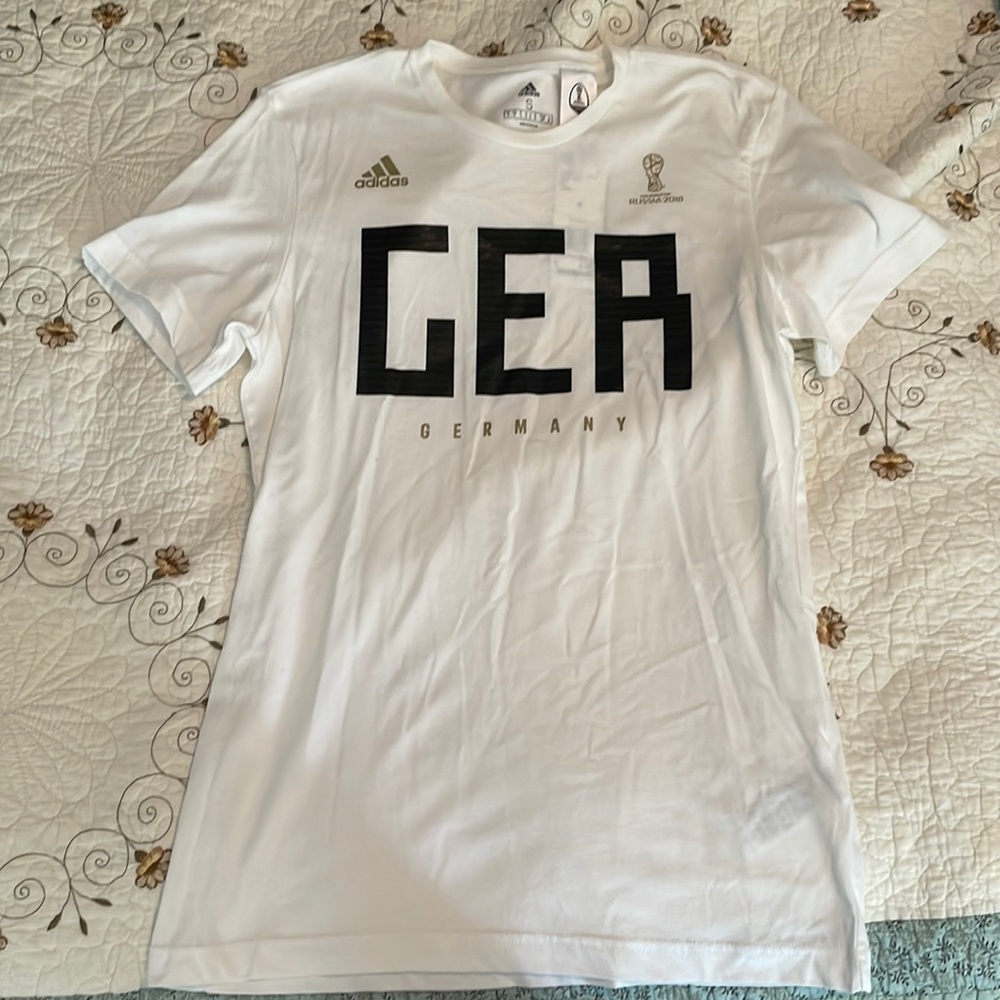 Adidas Germany Tee NWT